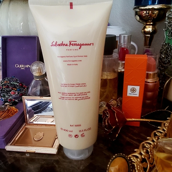 SOLD F By Ferragamo Body Lotion- 13.5 ozs. - Picture 2 of 3